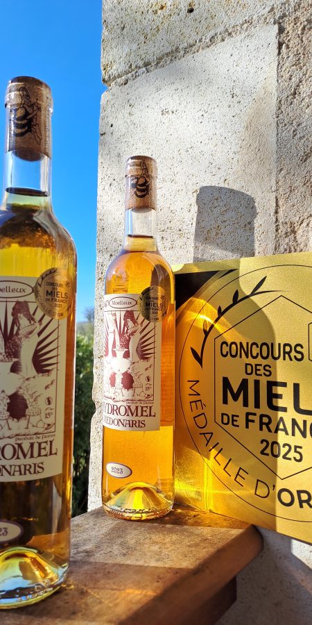 Hydromel Moelleux Barrique 50cl