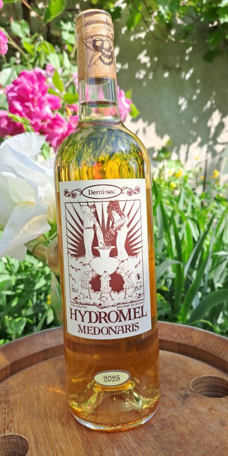 Hydromel Demi-Sec 75cl