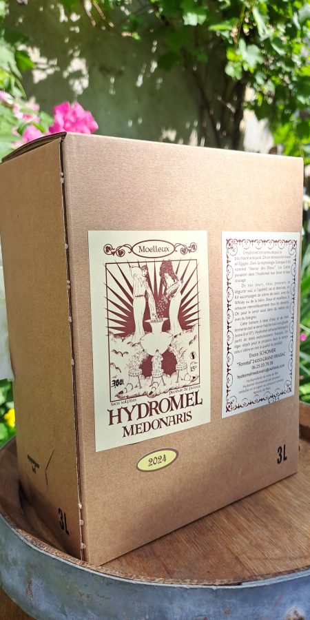 Hydromel Moelleux 3L